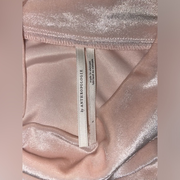 ✨ ANTHROPOLOGIE ✨ Krisha Velvet Top Sz Large - Picture 8 of 11